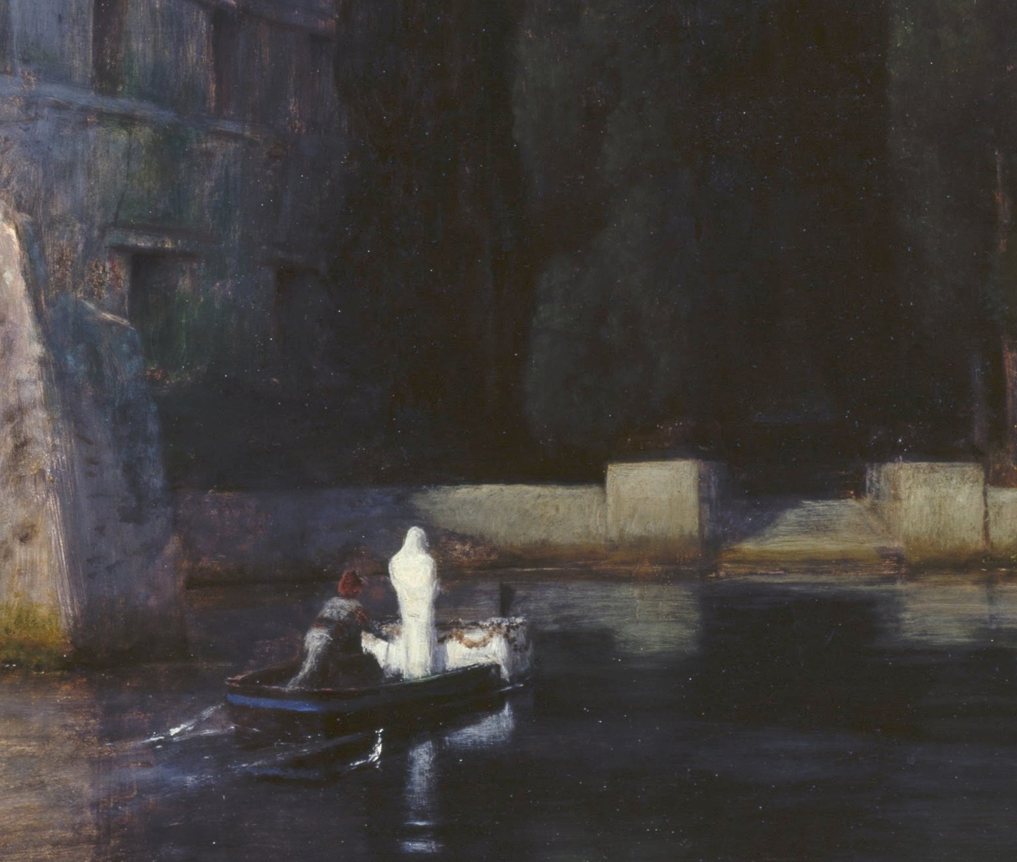 Isle of The Dead, Arnold Bocklin Fine Art Print