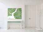 Istanbul City Street Map Print Modern Art Poster Home Decor - OnTrendAndFab