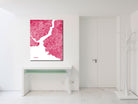 Istanbul City Street Map Print Modern Art Poster Home Decor - OnTrendAndFab