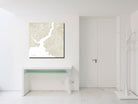 Istanbul City Street Map Print Modern Art Poster Home Decor - OnTrendAndFab