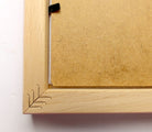 colured frame example details