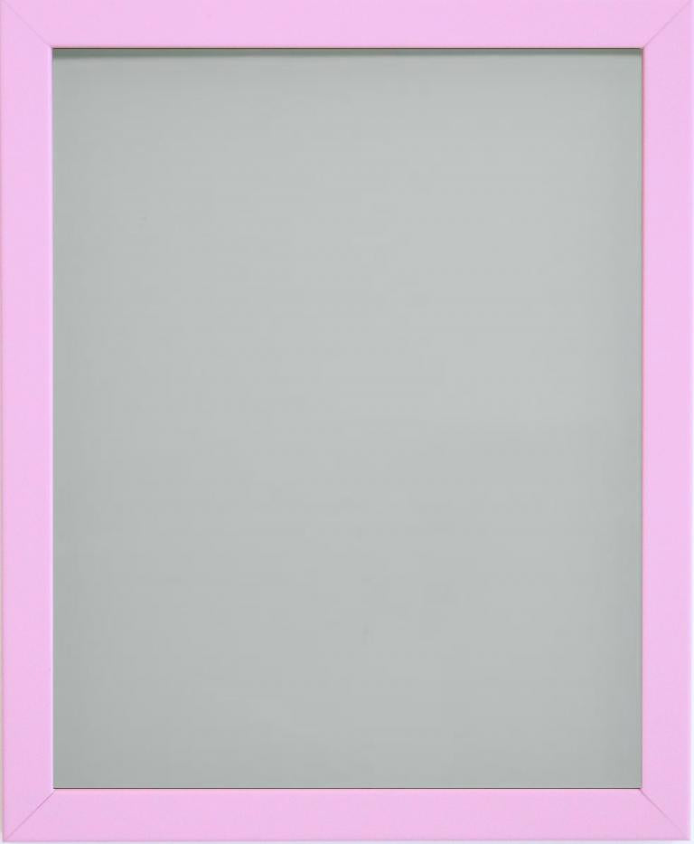 Pink Painted Wooden Frames For Prints - Landscape and Portrait Formats