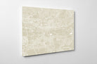 Johannesburg City Street Map Print Feature Wall Art Poster