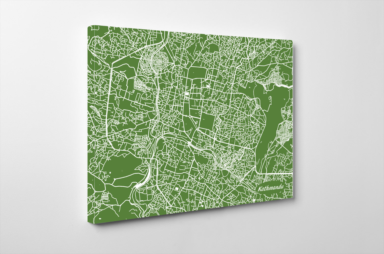 Macau City Street Map Print Modern Art Poster Home Decor