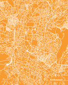 Macau City Street Map Print Modern Art Poster Home Decor