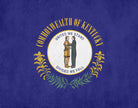 Kentucky State Flag Print