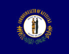 Kentucky State Flag Print