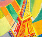 Robert Delaunay Fine Art Print, Eiffel Tower