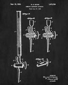 Science Poster, Laboratory Equipment Patent Print, Chemistry