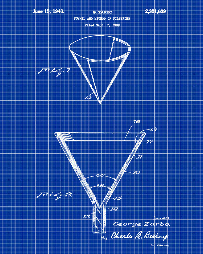 Laboratory Equipment Patent, Science Print, Glassware Poster