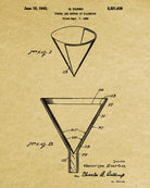 Laboratory Equipment Patent, Science Print, Glassware Poster