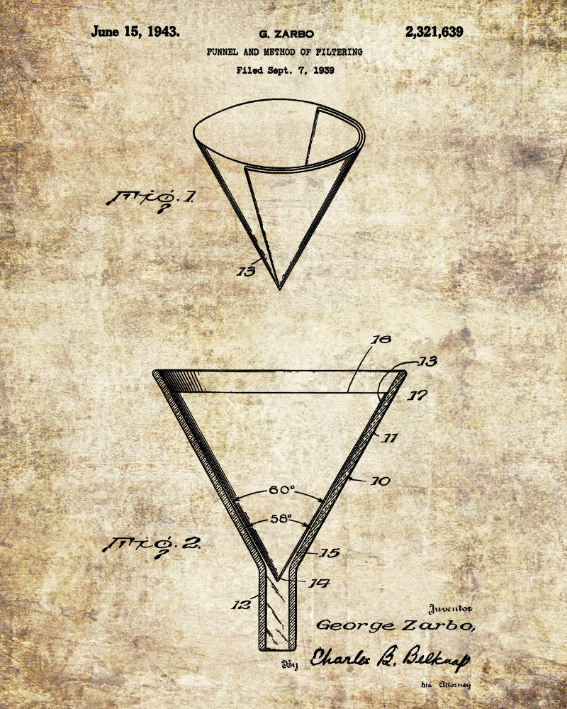 Laboratory Equipment Patent, Science Print, Glassware Poster