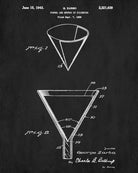 Laboratory Equipment Patent, Science Print, Glassware Poster