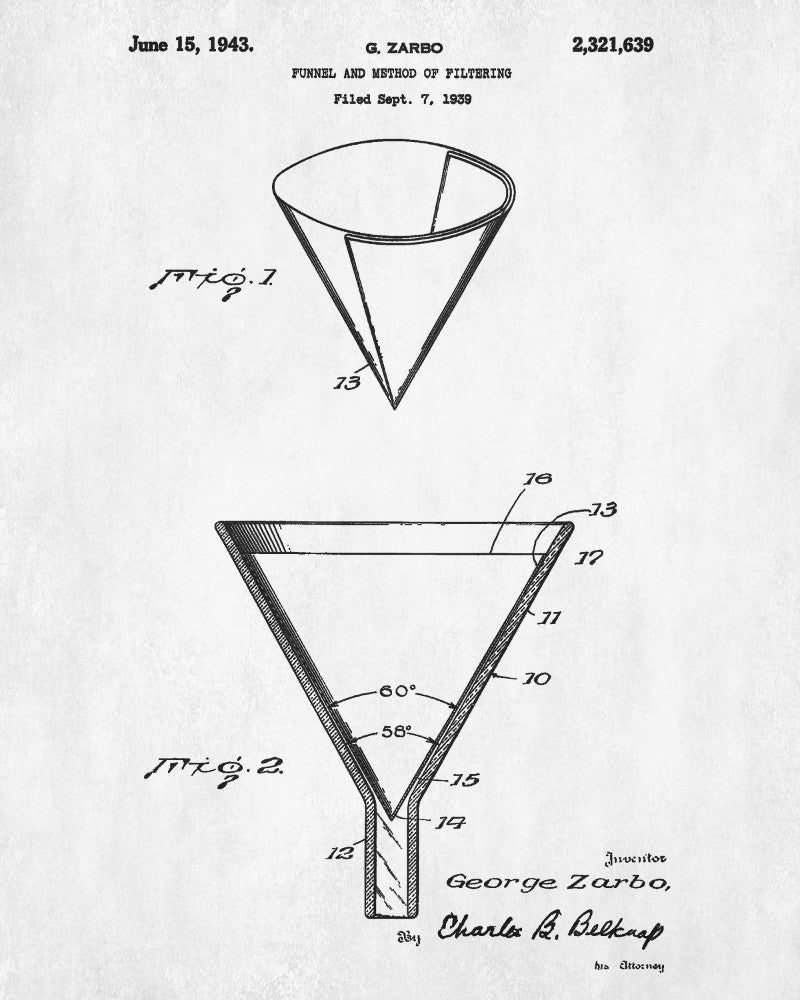 Laboratory Equipment Patent, Science Print, Glassware Poster