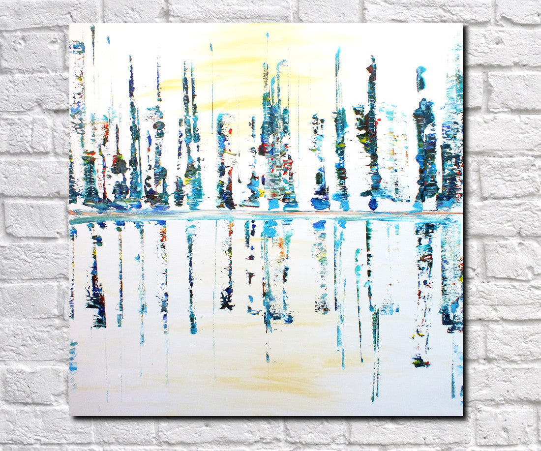 Abstract Art Print Feature Wall Art James Lucas: Lakeside