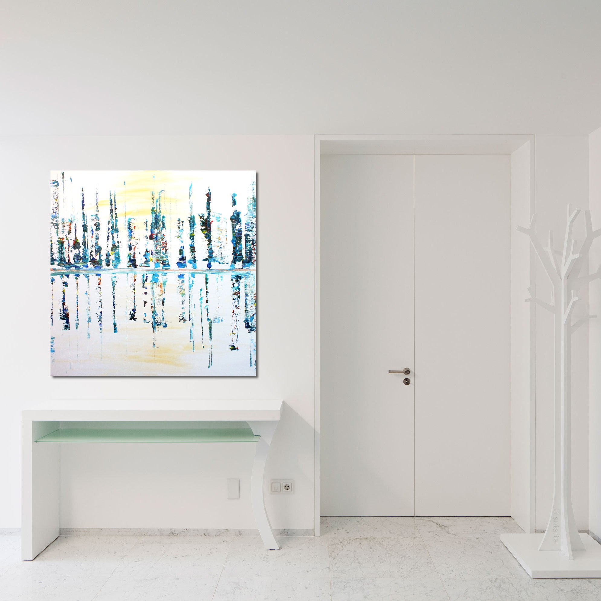 Abstract Art Print Feature Wall Art James Lucas: Lakeside