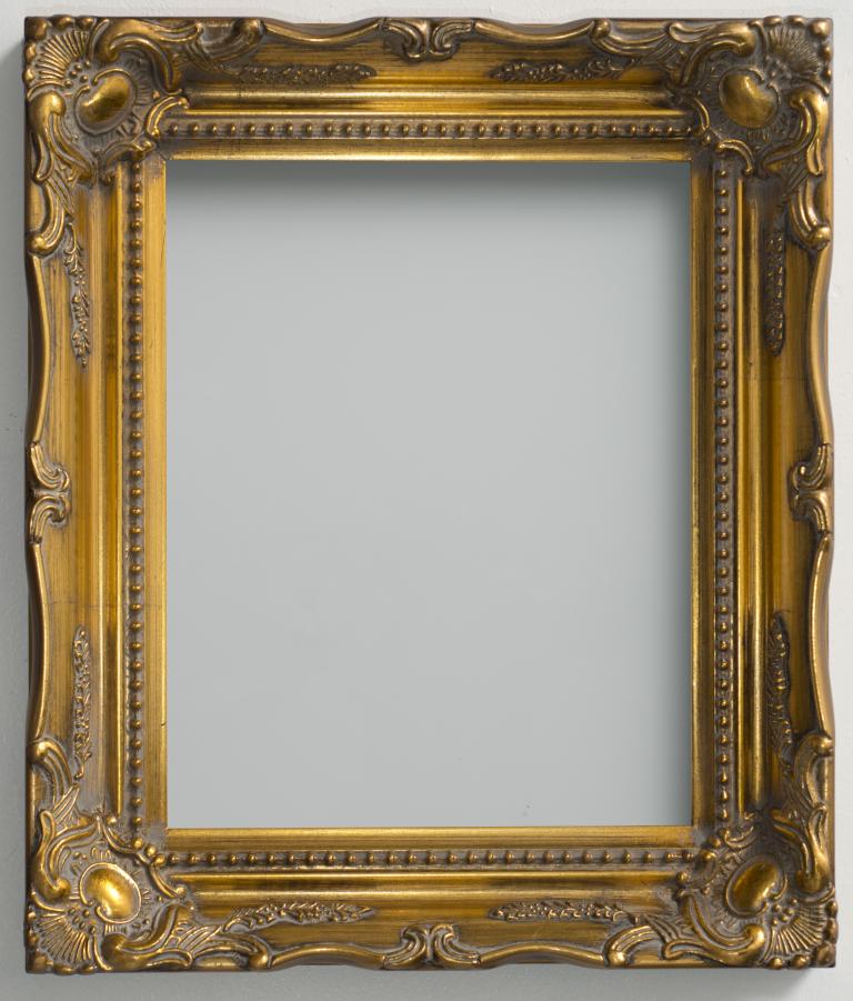 Gold Painted Swept Wooden Frames - Choice of Sizes - Landscape and Portrait Formats