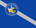 Las Vegas Nevada City Flag Print