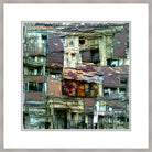 Last Favela, Framed Urban Abstract Fine Art Print