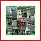 Last Favela, Framed Urban Abstract Fine Art Print