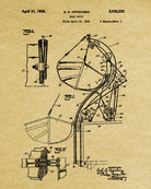 Lifeboat Patent Print Nautical Poster Sailing Decor