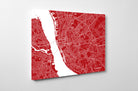 Liverpool City Street Map Print Modern Art Poster Home Decor - OnTrendAndFab