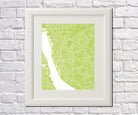 Liverpool City Street Map Print Modern Art Poster Home Decor - OnTrendAndFab