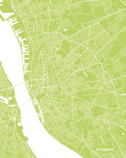 Liverpool City Street Map Print Modern Art Poster Home Decor - OnTrendAndFab