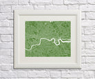 London City Street Map Print Modern Art Poster Home Decor - OnTrendAndFab