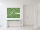 London City Street Map Print Modern Art Poster Home Decor - OnTrendAndFab