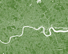 London City Street Map Print Modern Art Poster Home Decor - OnTrendAndFab