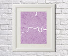 London City Street Map Print Modern Art Poster Home Decor - OnTrendAndFab