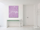 London City Street Map Print Modern Art Poster Home Decor - OnTrendAndFab