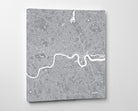 London City Street Map Print Modern Art Poster Home Decor - OnTrendAndFab