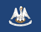Louisiana State Flag Print