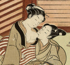 Suzuki Harunobu, Japanese Shunga Art Print : Couple