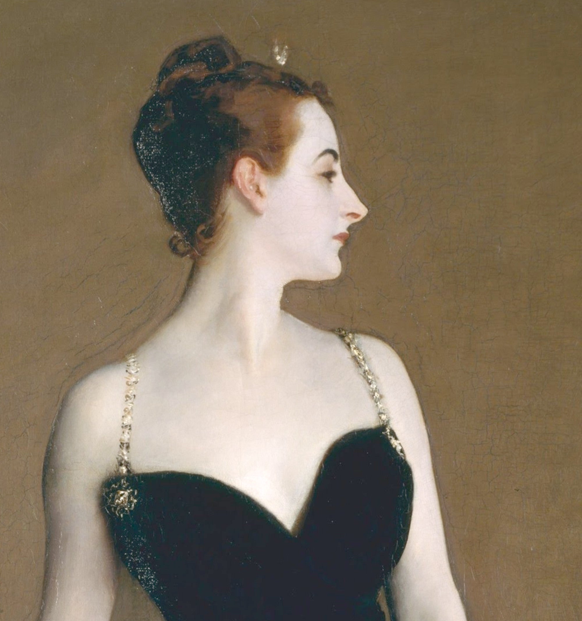 John Singer Sargent Fine Art Print, Madam X Portrait