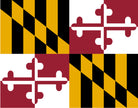 Maryland State Flag Print