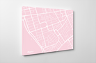 Mayfair London City Street Map Print Feature Wall Art Poster