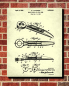 Melon Plugger Blueprint Poster Kitchen Wall Art - OnTrendAndFab