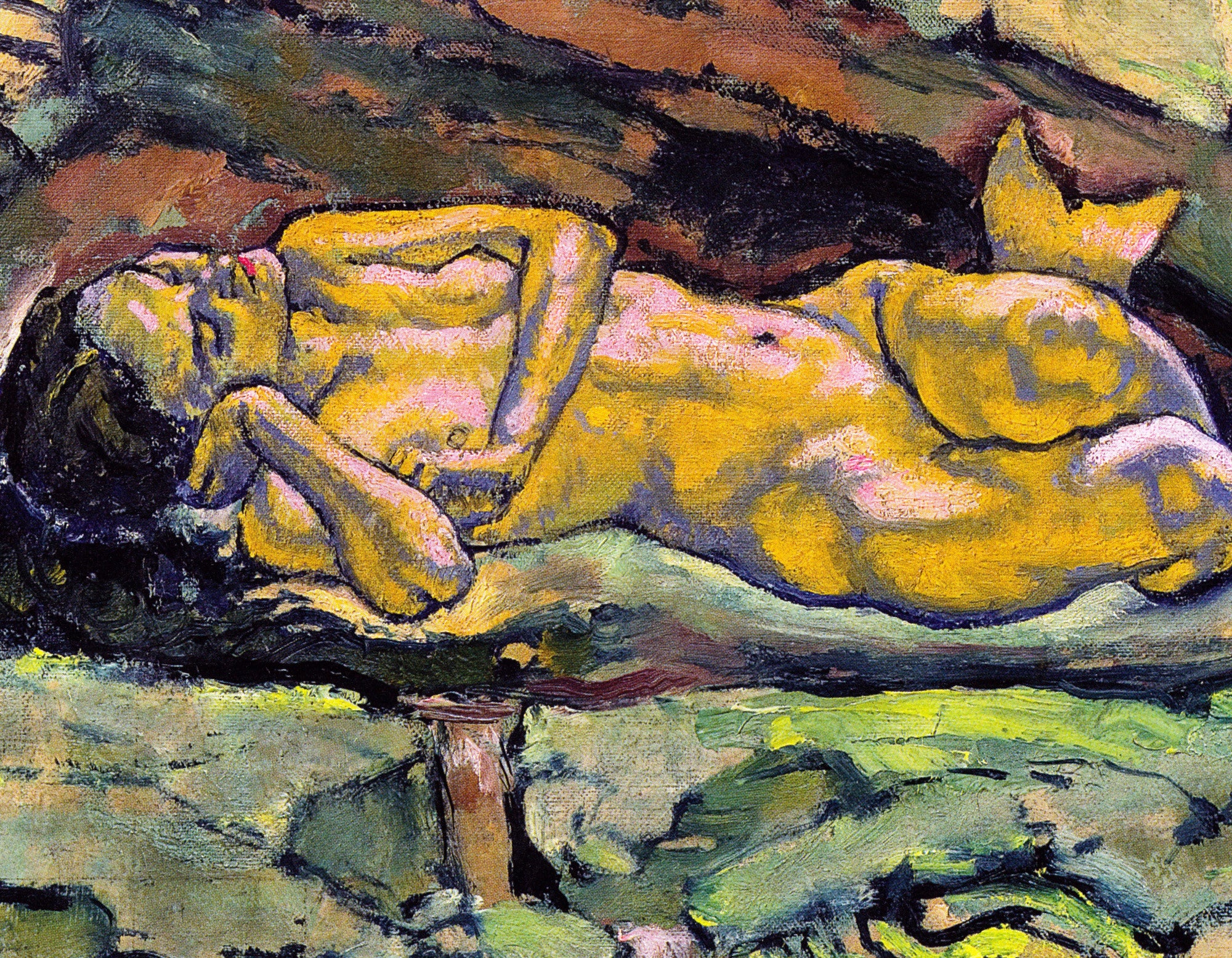 Koloman Moser Fine Art Print, Mermaid