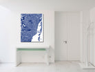 Miami City Street Map Print Custom Wall Map - OnTrendAndFab