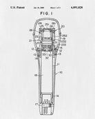 Microphone Patent Print Music Blueprint Singer Vocalist Poster - OnTrendAndFab