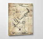 Microscope Patent Print Science Wall Art Poster - OnTrendAndFab
