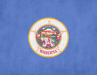 Minnesota State Flag Print