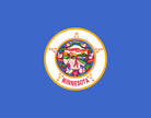 Minnesota State Flag Print