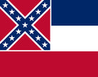 Mississippi State Flag Print