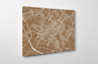 Modena, Italy City Street Map Print Feature Wall Art Poster