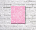 Modena, Italy City Street Map Print Feature Wall Art Poster