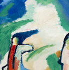 Wassily Kandinsky Fine Art Print, Abstract Composition Mountain